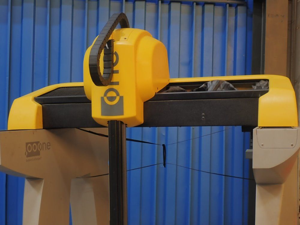 Brown & Sharpe 37"x52" Cmm - One 7 10 7