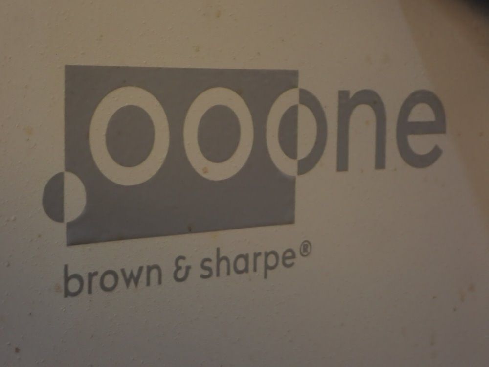 Brown & Sharpe 37"x52" Cmm - One 7 10 7