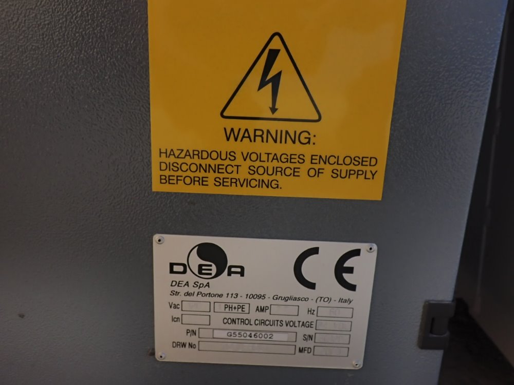 Brown & Sharpe 37"x52" Cmm - One 7 10 7