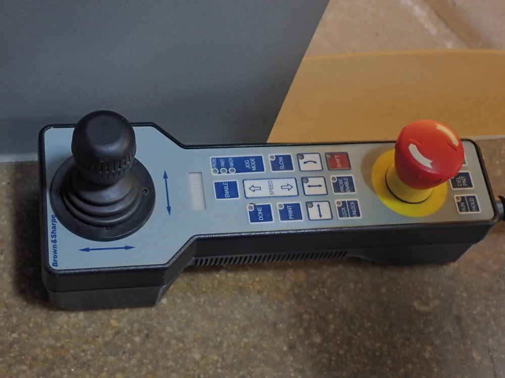 Brown & Sharpe 37"x52" Cmm - One 7 10 7