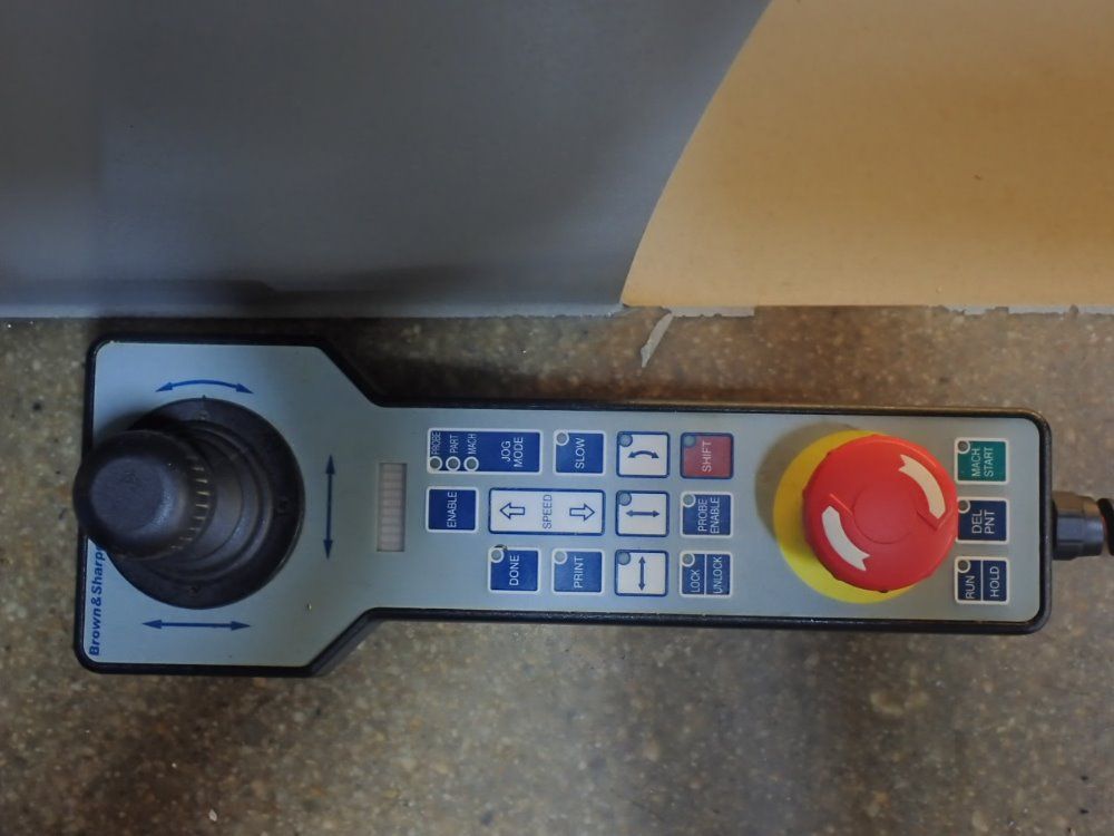 Brown & Sharpe 37"x52" Cmm - One 7 10 7