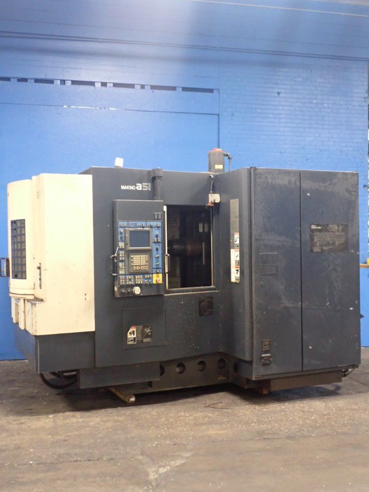 Makino A51 Horizontal Machining Center - A51