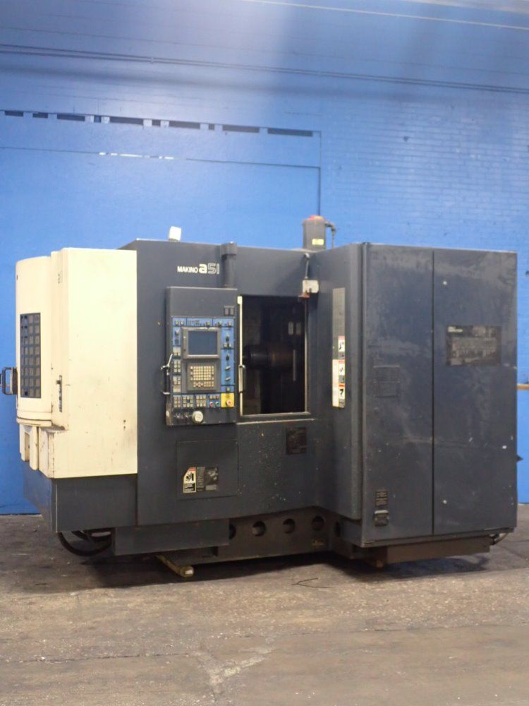 Makino A51 Horizontal Machining Center - A51
