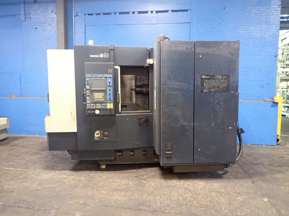 Makino A51 Horizontal Machining Center - A51