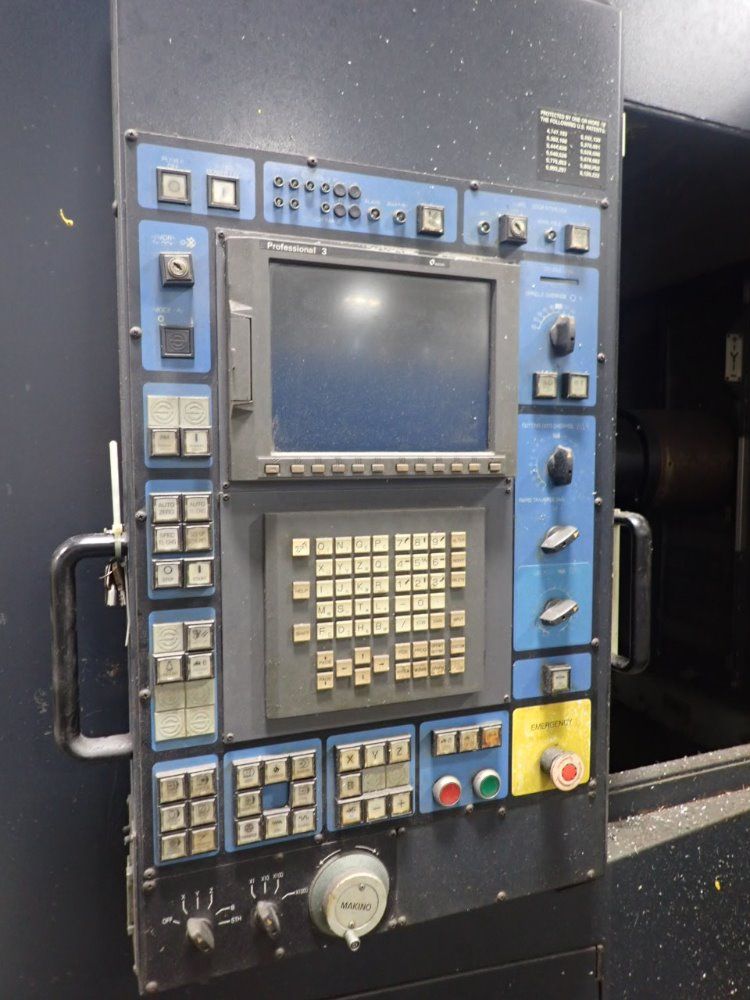 Makino A51 Horizontal Machining Center - A51