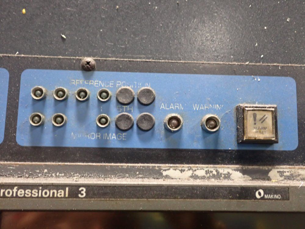 Makino A51 Horizontal Machining Center - A51