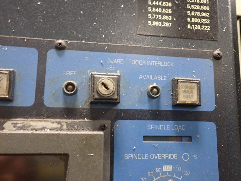 Makino A51 Horizontal Machining Center - A51