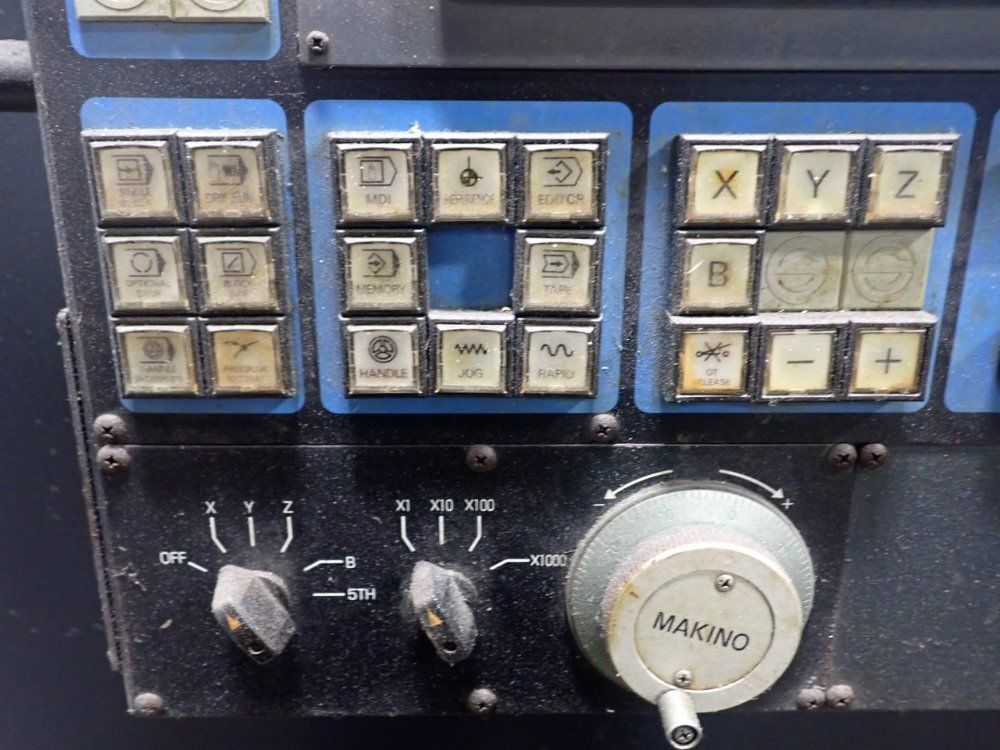 Makino A51 Horizontal Machining Center - A51