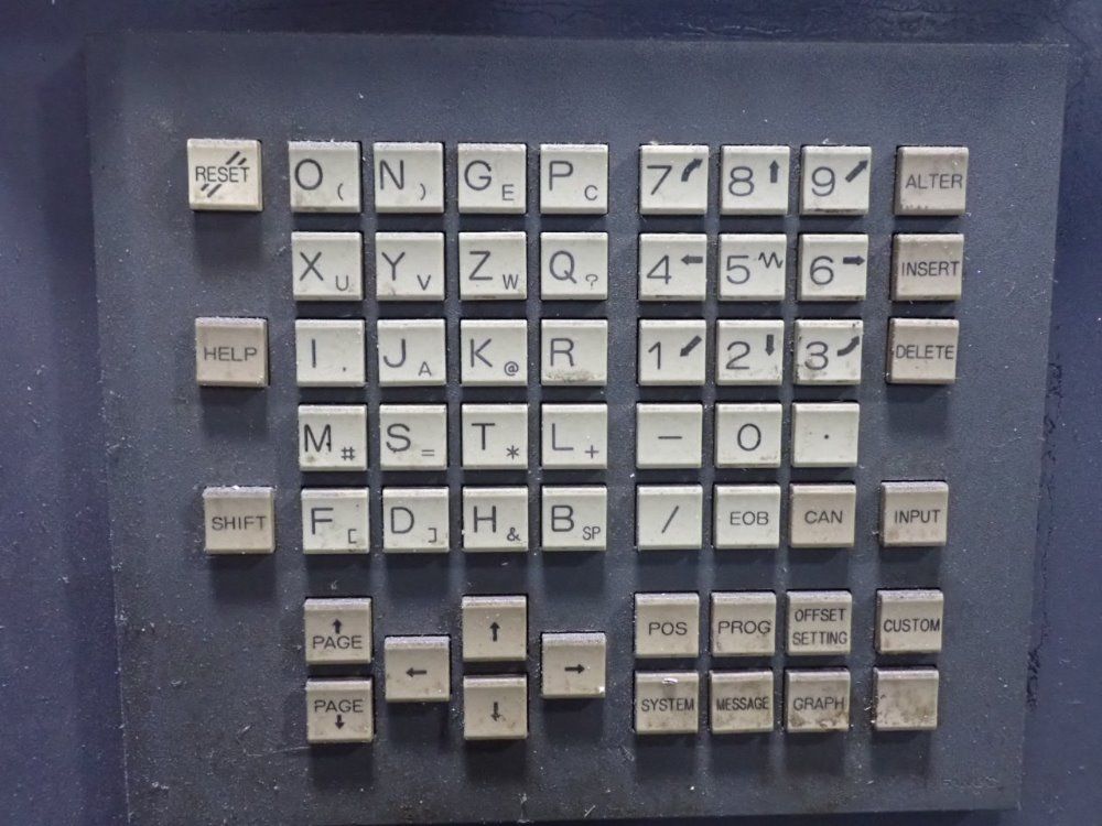 Makino A51 Horizontal Machining Center - A51