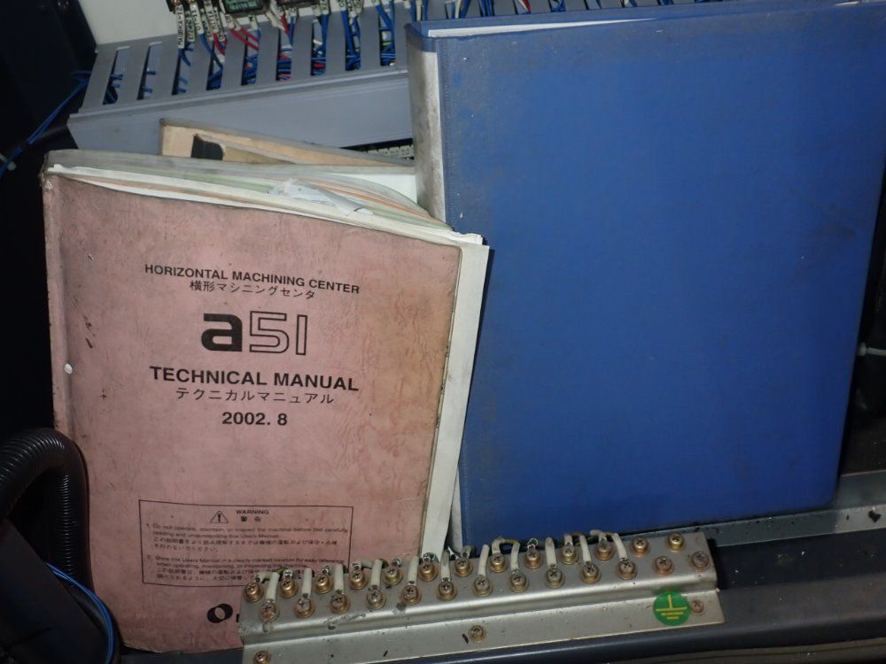 Makino A51 Horizontal Machining Center - A51