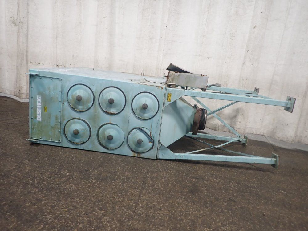 Dust-hog 10 Hp Fjh12-3 Dust Collector - Fjh12-3