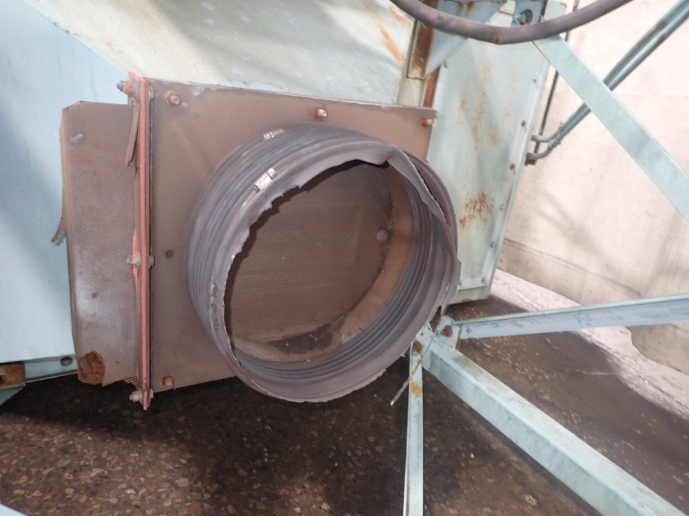 Dust-hog 10 Hp Fjh12-3 Dust Collector - Fjh12-3