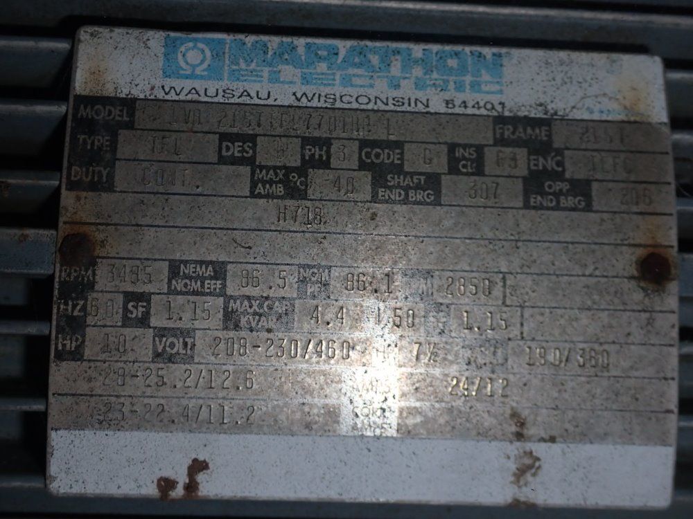 Dust-hog 10 Hp Fjh12-3 Dust Collector - Fjh12-3