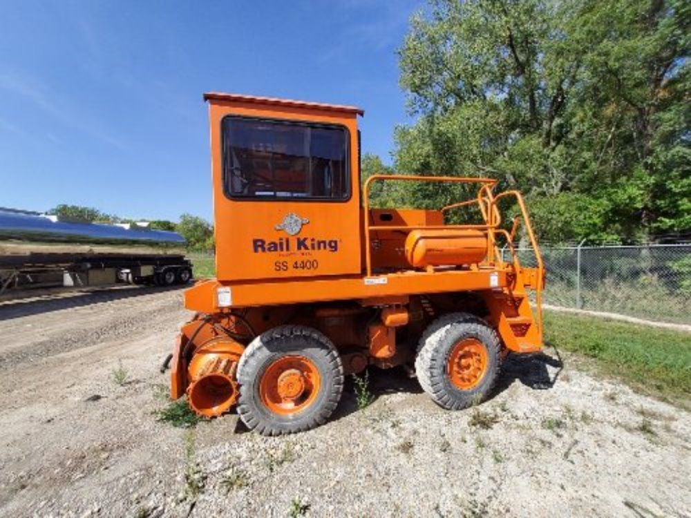 Rail King Ss 4400 Rail Car Mover - Ss 4400