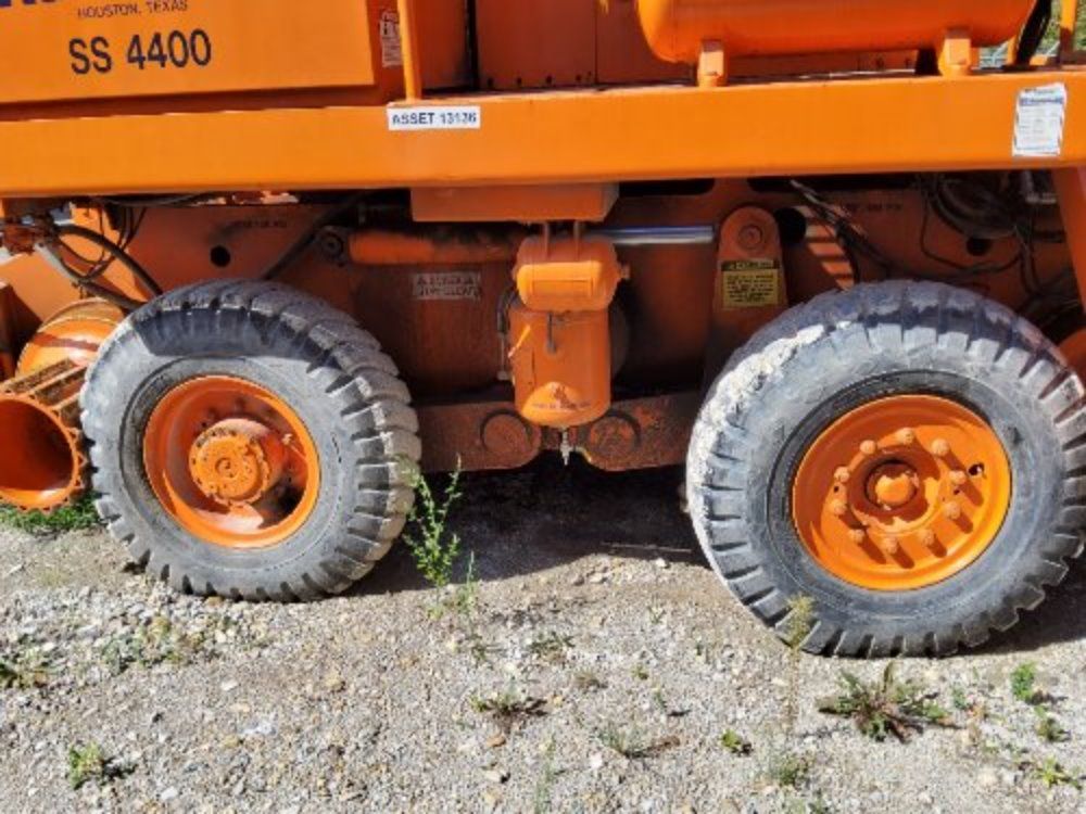 Rail King Ss 4400 Rail Car Mover - Ss 4400