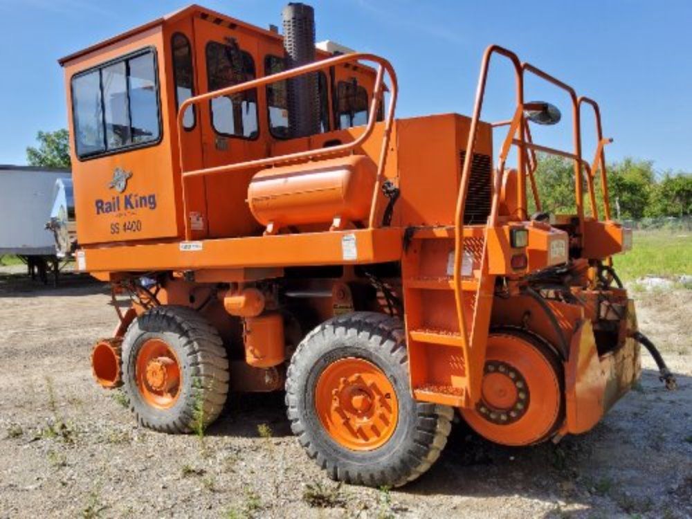 Rail King Ss 4400 Rail Car Mover - Ss 4400