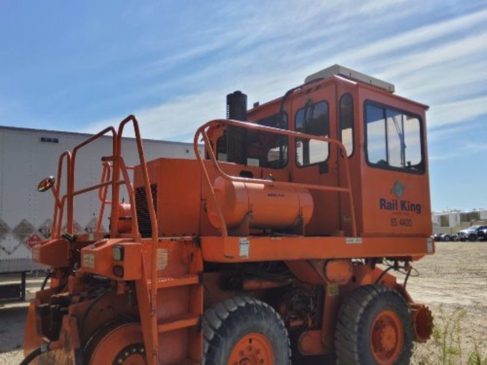 Rail King Ss 4400 Rail Car Mover - Ss 4400
