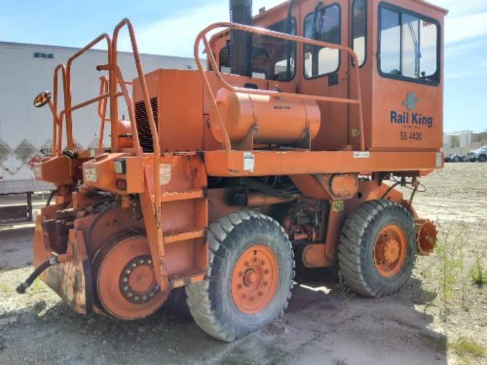 Rail King Ss 4400 Rail Car Mover - Ss 4400