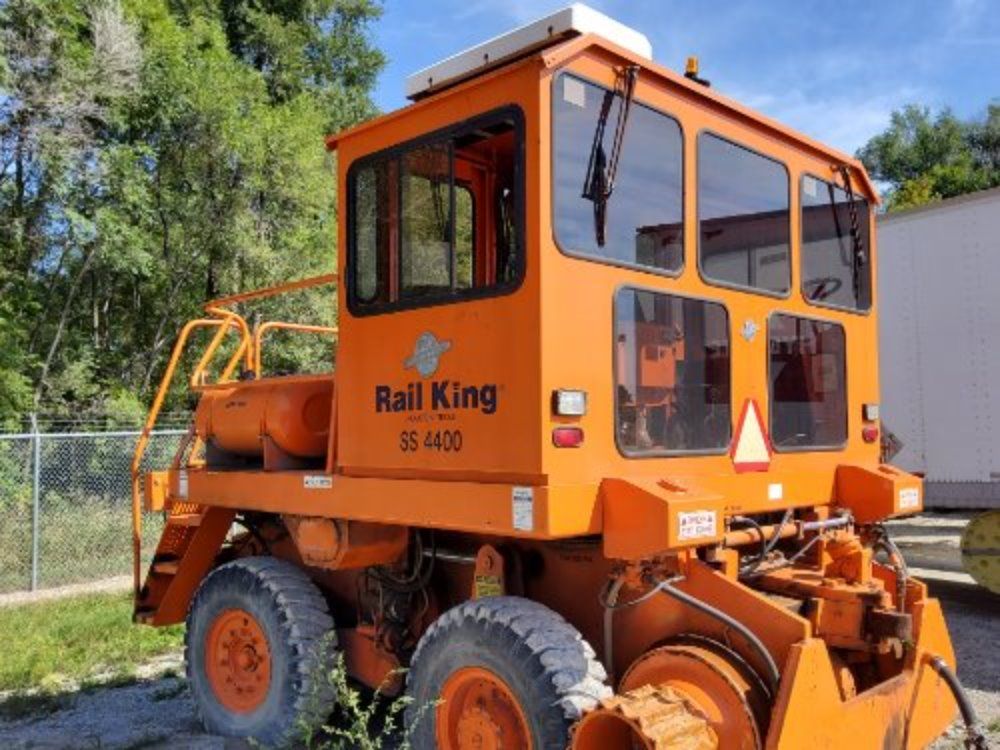 Rail King Ss 4400 Rail Car Mover - Ss 4400