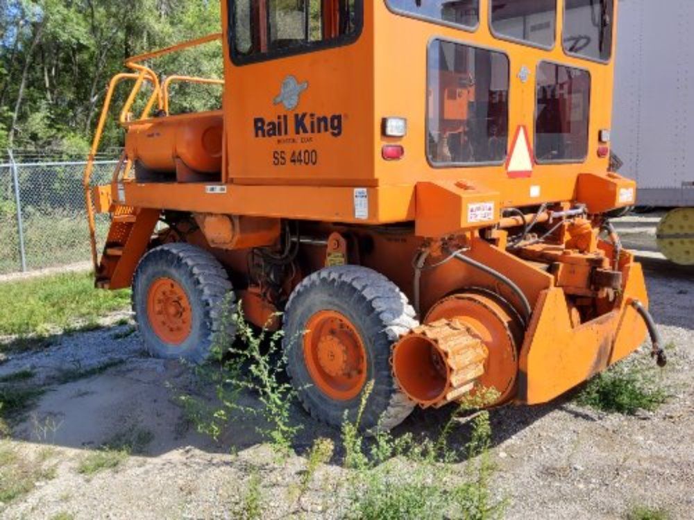 Rail King Ss 4400 Rail Car Mover - Ss 4400