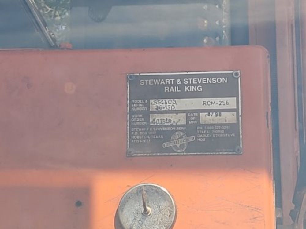 Rail King Ss 4400 Rail Car Mover - Ss 4400