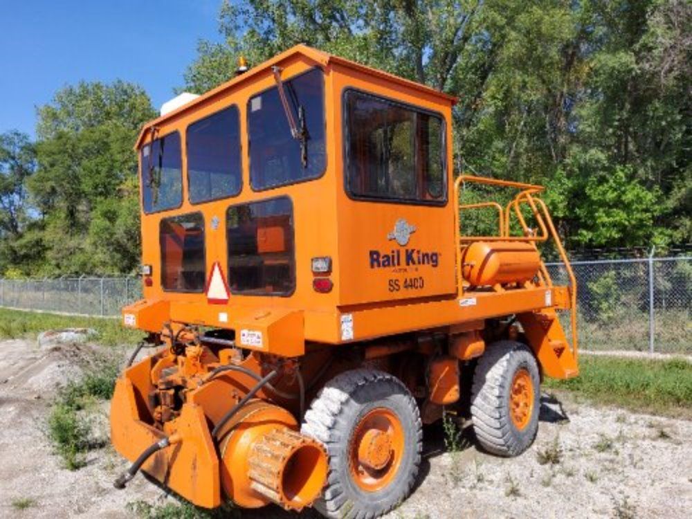 Rail King Ss 4400 Rail Car Mover - Ss 4400