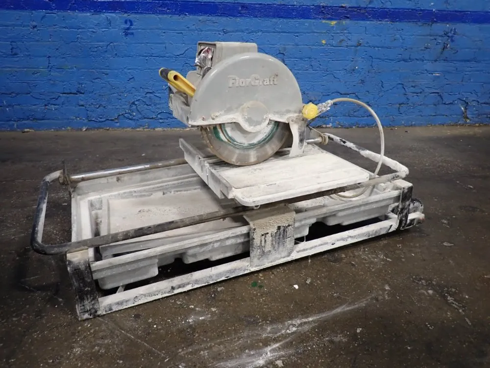 Florcraft Wet Tile Saw