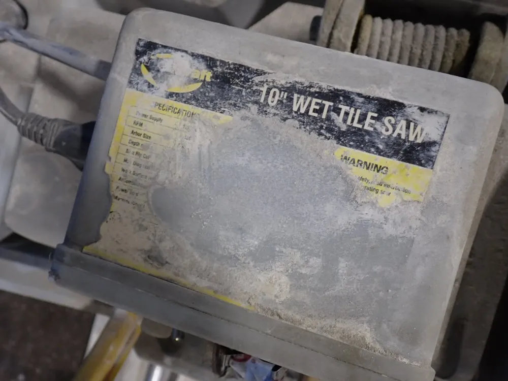 Florcraft Wet Tile Saw