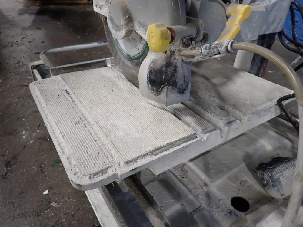 Florcraft Wet Tile Saw