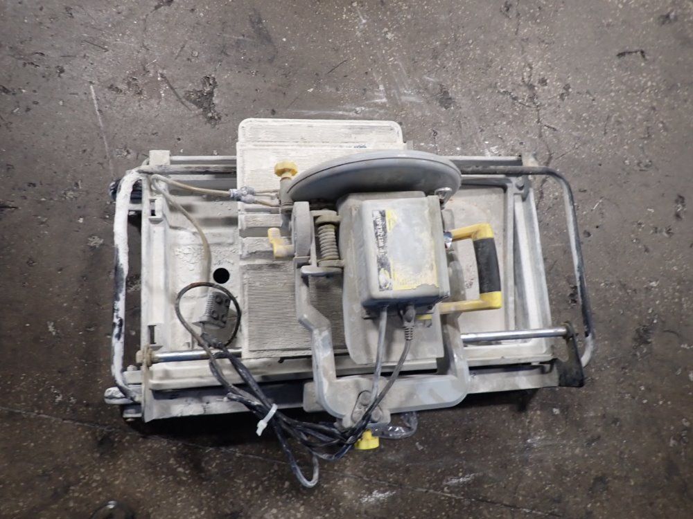 Florcraft Wet Tile Saw