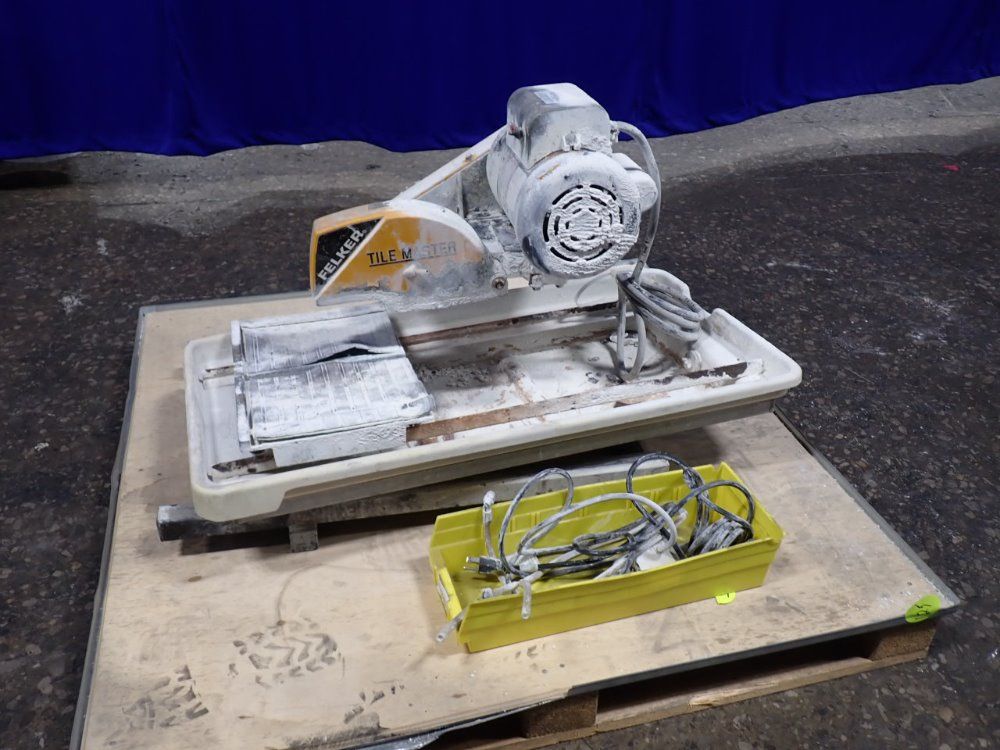 Felker Wet Tile Saw