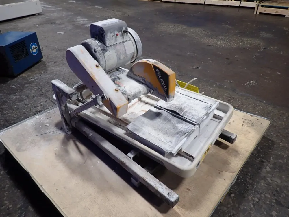 Felker Wet Tile Saw