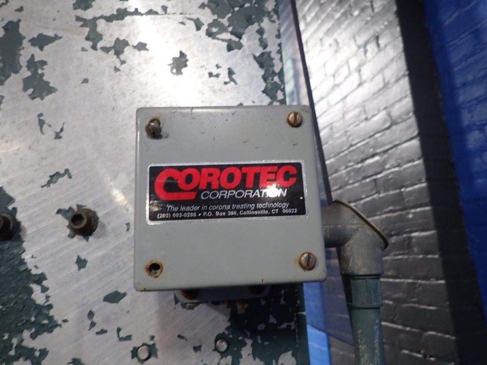 Corotec Corona Treater