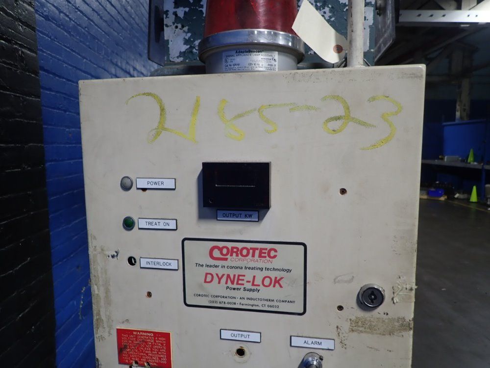 Corotec Corona Treater