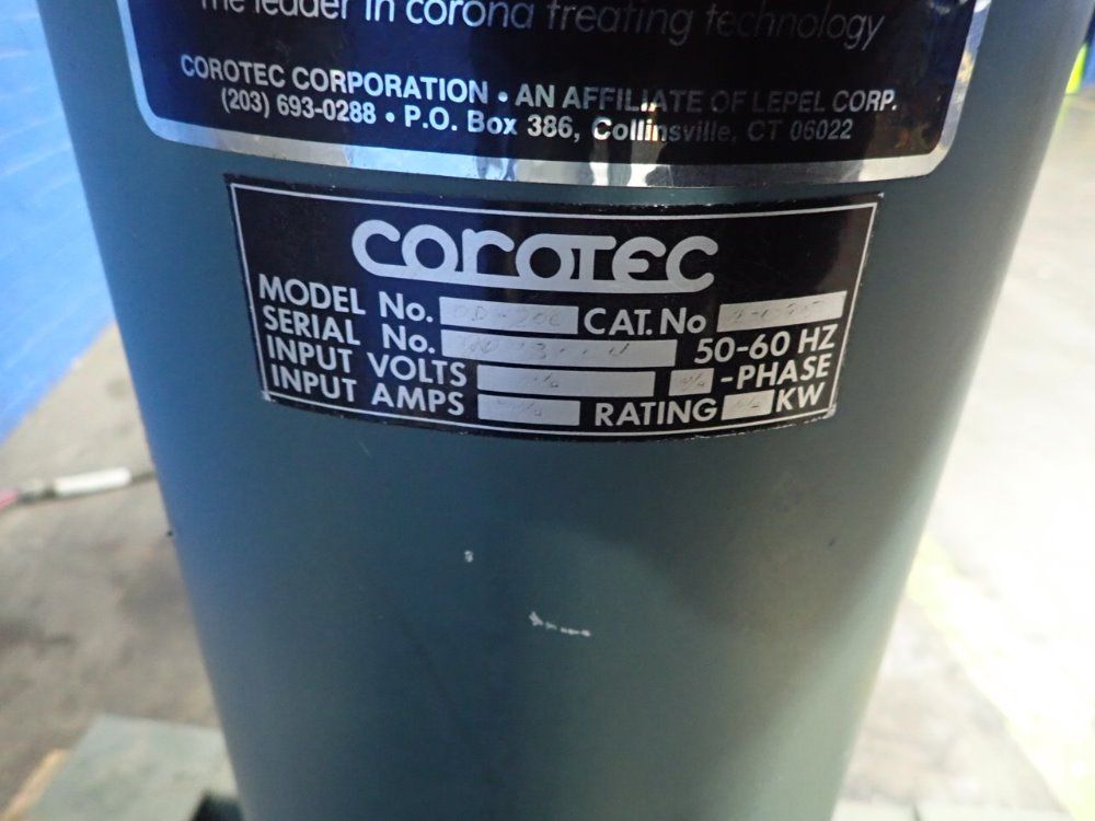Corotec Corona Treater