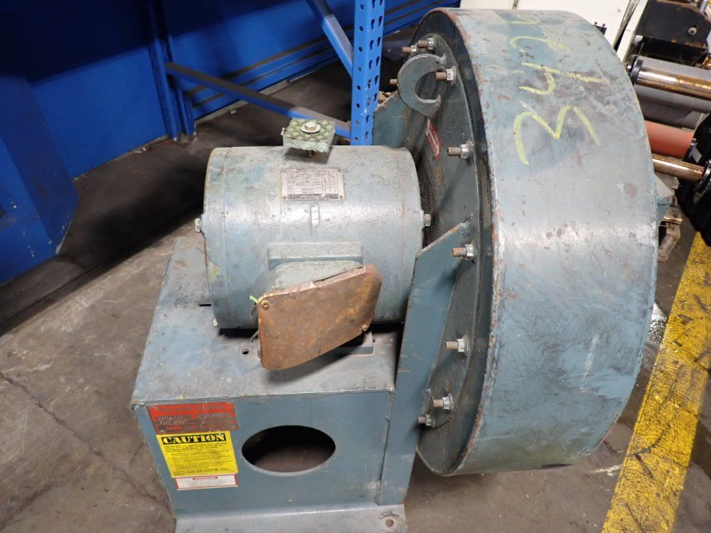 The New York Blower Pressure Blower