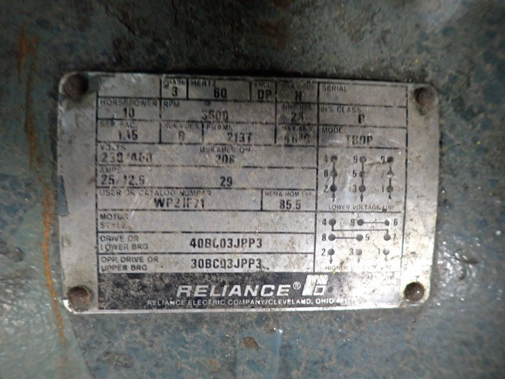 The New York Blower Pressure Blower