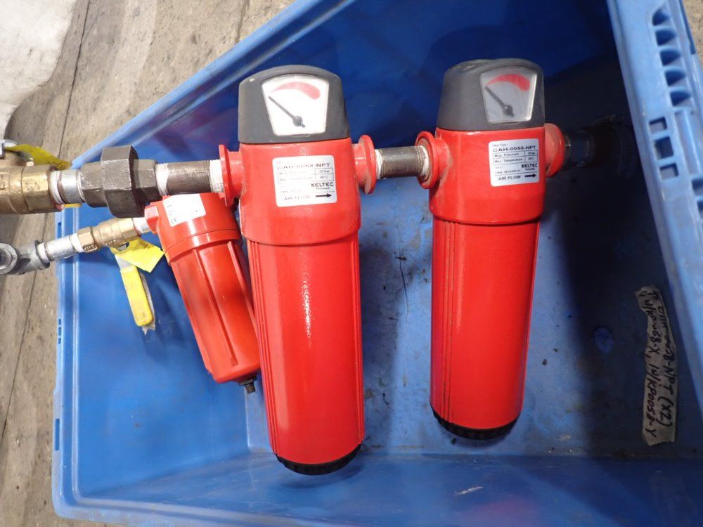 Keltec Filter Regulator Assembly