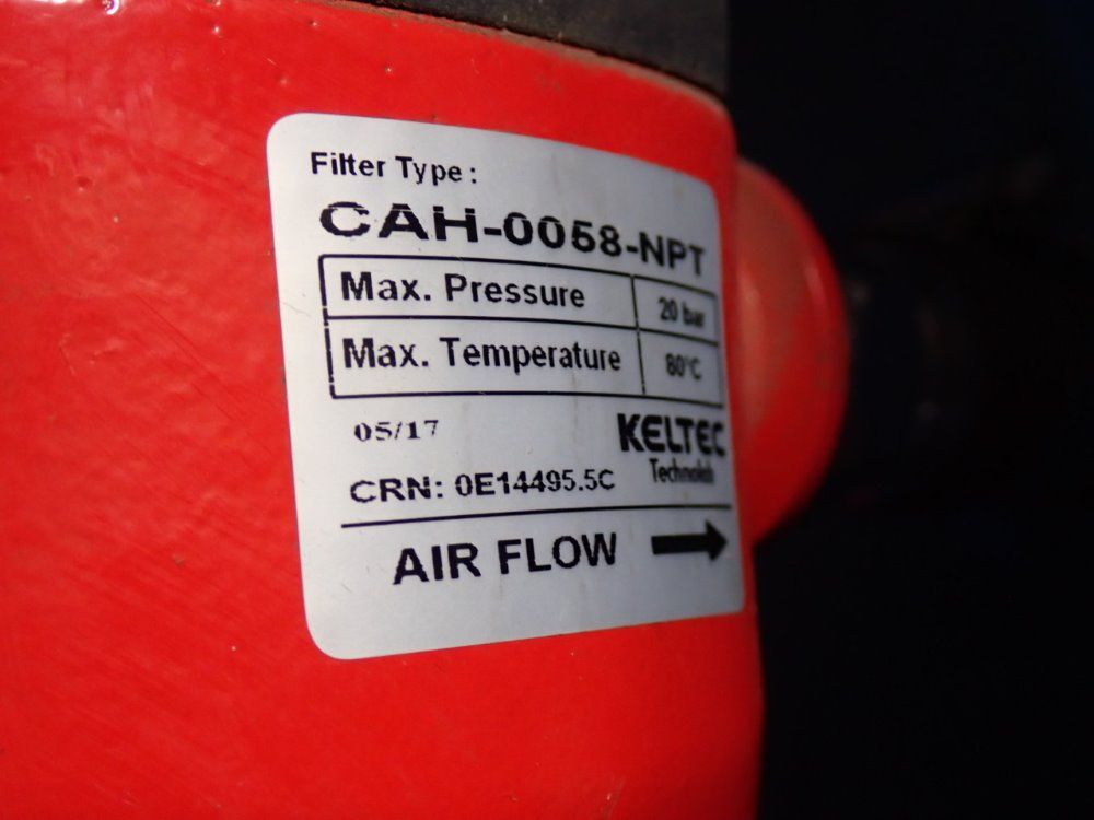 Keltec Filter Regulator Assembly