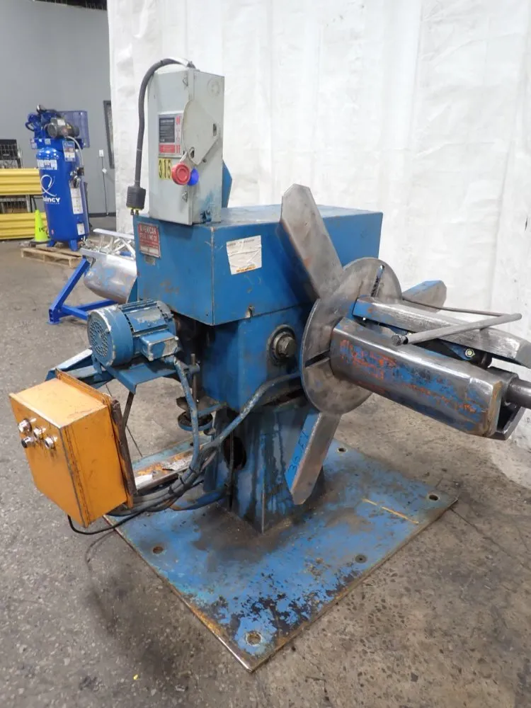 American Steel Line Dual Coiler