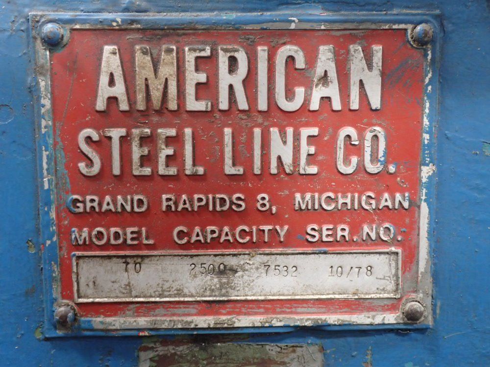 American Steel Line Dual Coiler