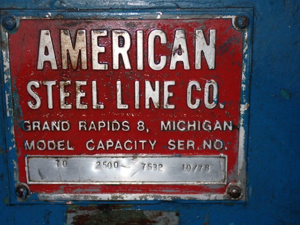 American Steel Line Dual Coiler