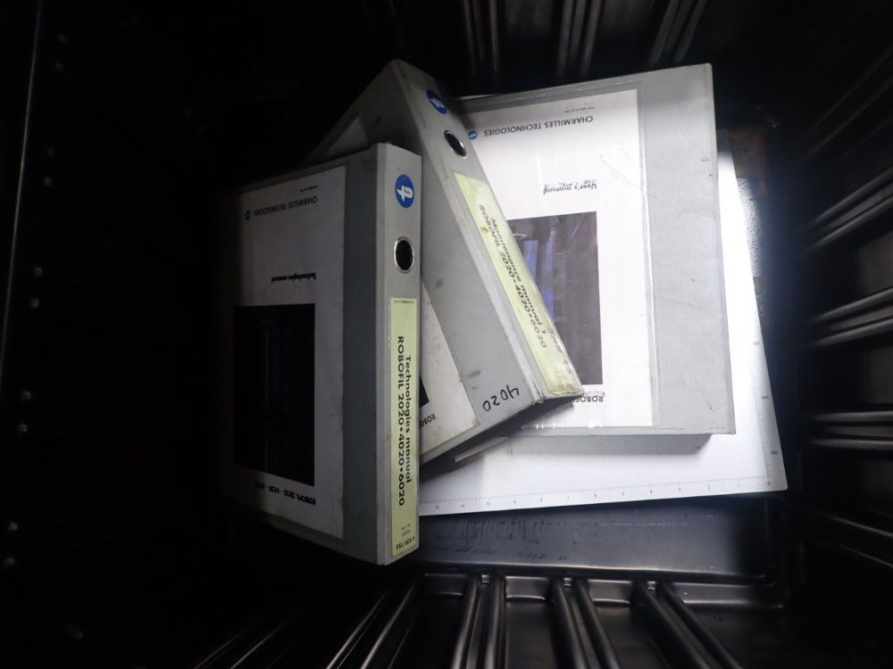 Charmilles Robofil 4020-1 Edm - Robofil 4020-1