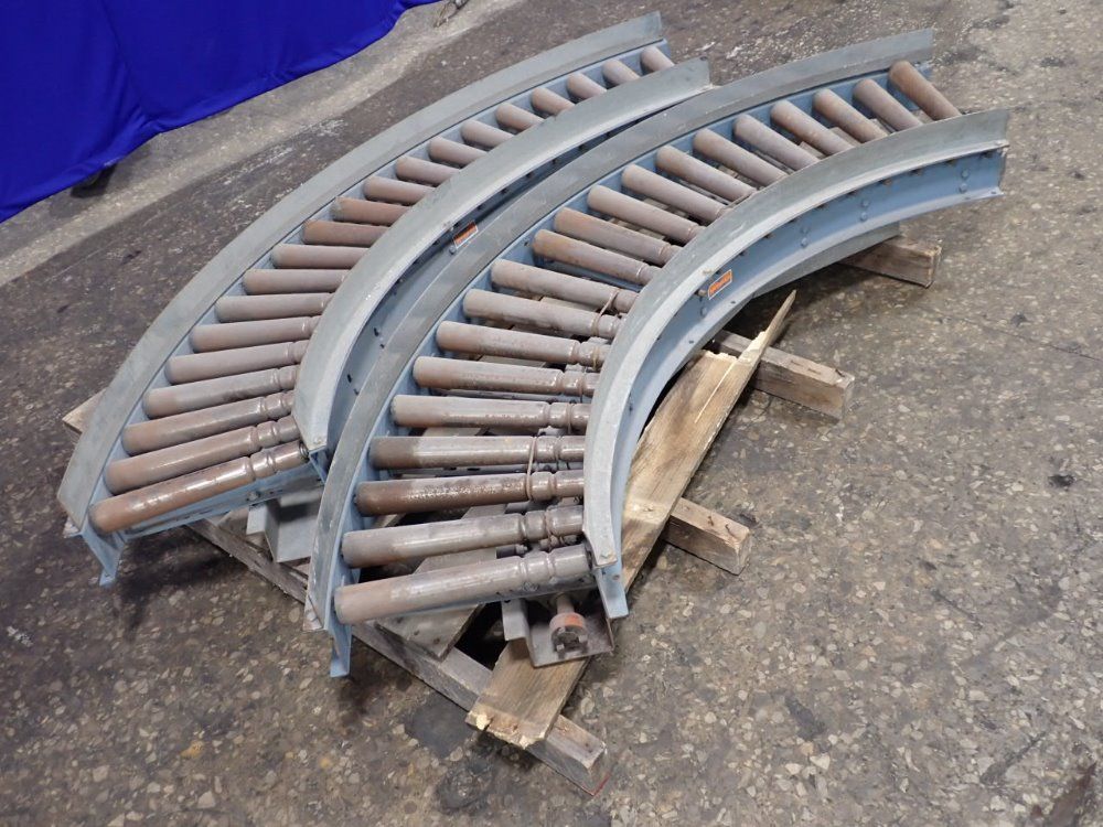 Metzgar Curved Roller Conveyors