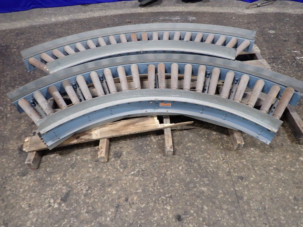 Metzgar Curved Roller Conveyors