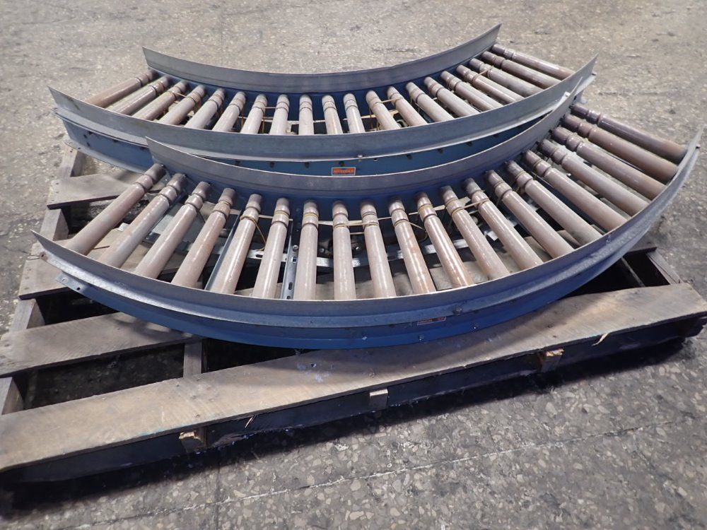 Metzgar Curved Roller Conveyors