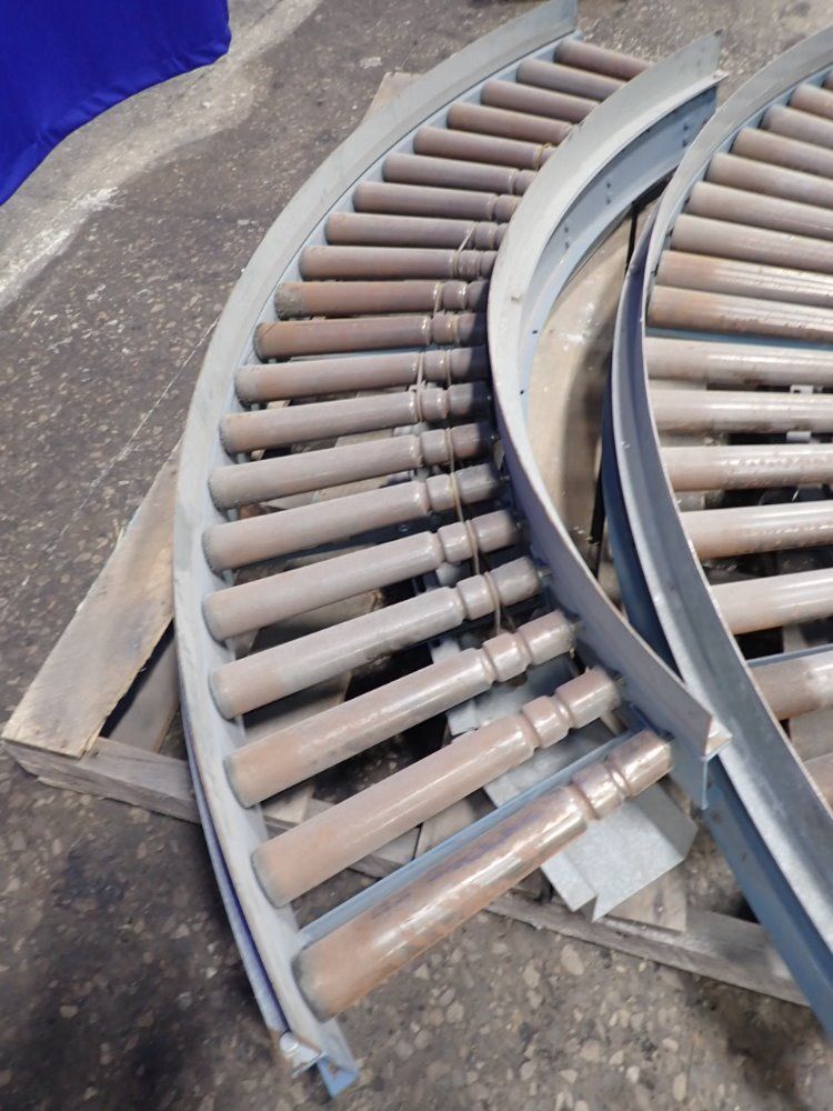 Metzgar Curved Roller Conveyors