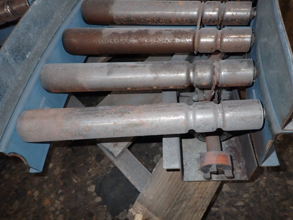 Metzgar Curved Roller Conveyors