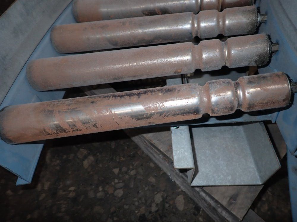 Metzgar Curved Roller Conveyors