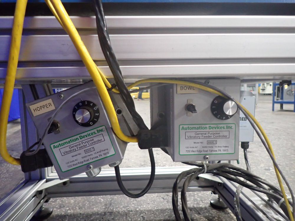 Hendricks Engineering Hopper Feeder